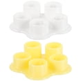 thumbnail image 1 of Shisuyan 2 Pcs Coupe-Saucisses de Camping Outils de Barbecue Extérieurs Moules de Coupe de Saucisses Réutilisables, 1 of 9