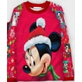 thumbnail image 1 of Disney-Conjunto de pijama de Mickey Mouse para padres e hijos, traje de alta calidad con estampado 3D de la serie de Navidad, 2022, 1 of 4
