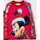 thumbnail image 1 of Disney-Conjunto de pijama de Mickey Mouse para padres e hijos, traje de alta calidad con estampado 3D de la serie de Navidad, 2022, 1 of 4