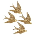 thumbnail image 5 of Set of 4 Swallow Wall Art Sculptures - Decorative Resin Bird Statues for Indoor and Outdoor Decor, Perfect for Living Room and Bedroom, 5 of 9