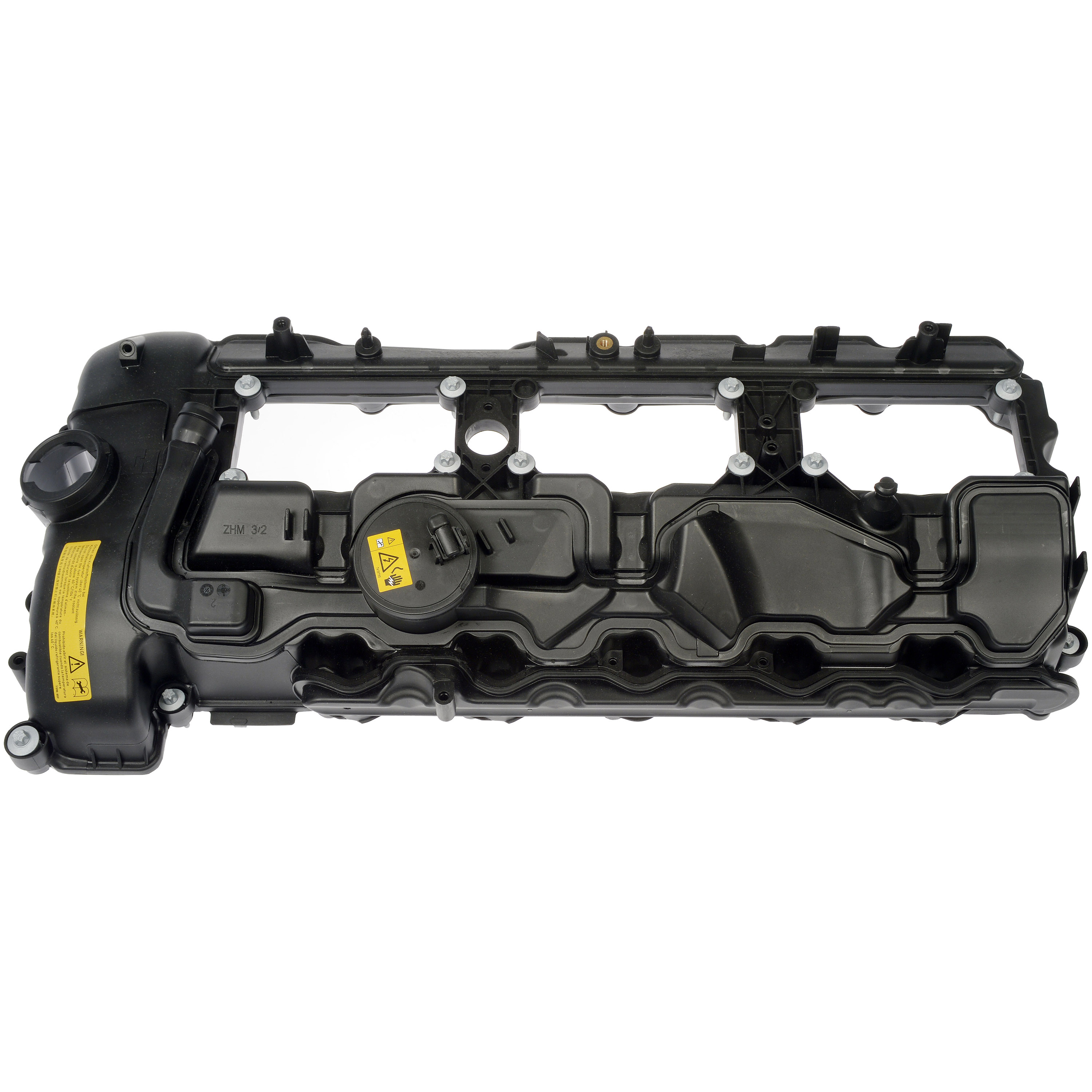 Dorman 263-141 Engine Valve Cover for Specific BMW Models, Black