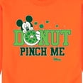 thumbnail image 3 of Disney - Donut Pinch Me - Men's Crew Neck Fleece Pullover, 3 of 6