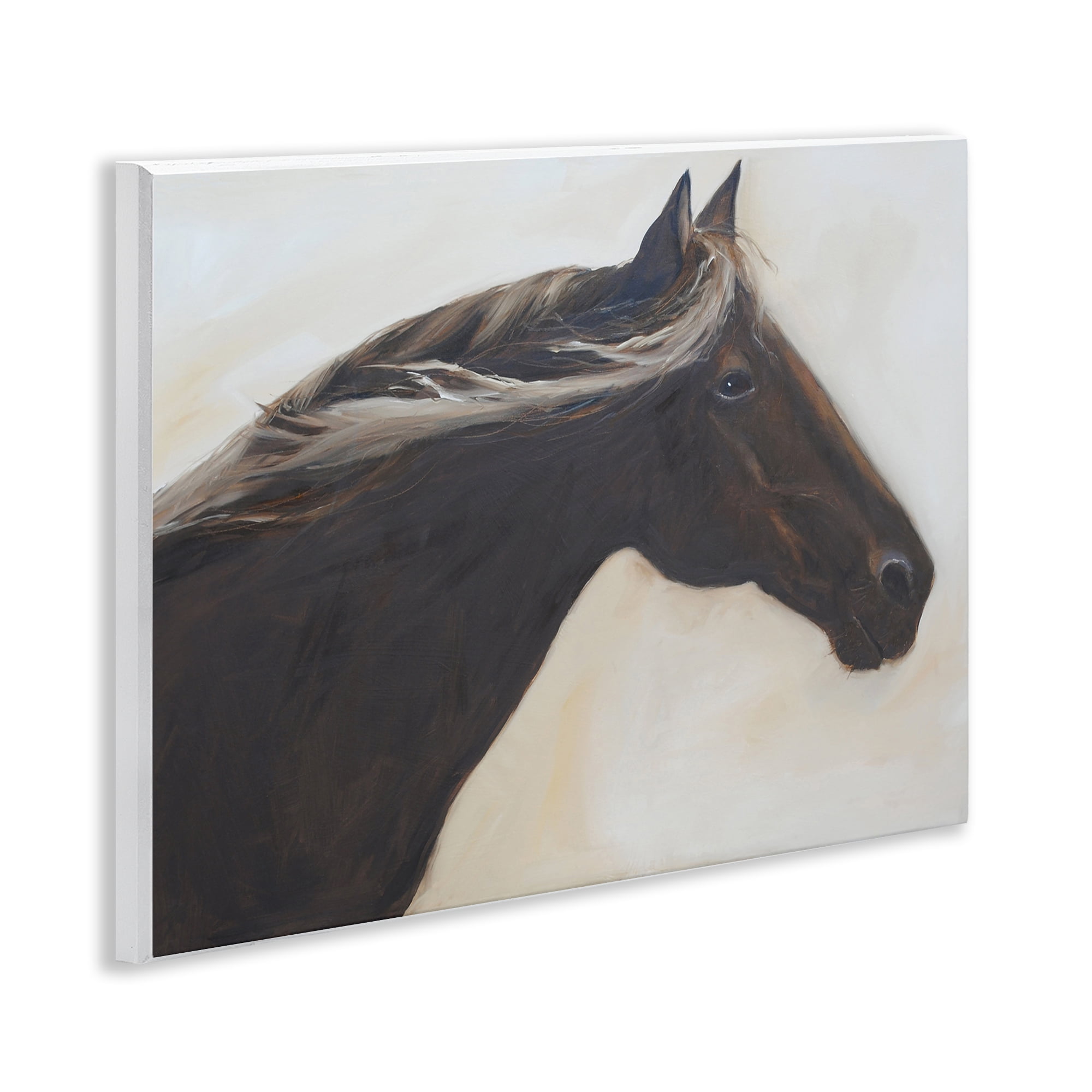Stupell Industries The Mare In Profile Wall Plaque Art, design by Jadei Graphics