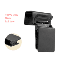 Rug Hanging Clips Matte Black Pack of 4 Rug Clamps by Wise Linkers Brand