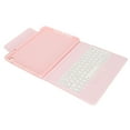 thumbnail image 4 of Funda para tableta Funda protectora de cuero para tableta con ranura para bolígrafo Cubierta para teclado Cable de datos para tableta IOS 10.2 10.5 pulgadas Rosa, 4 of 10