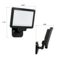 Hyper Tough 3000 Lumen LED Flood Light 120Degree Motion Sensor in