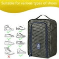 thumbnail image 7 of YiJuHui 1pcs Shoe Bag Holds Shoes for Travel and Daily Use Storage Pouch Portable Travel Multifunctional Storage Carrying Box, 7 of 7