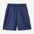 thumbnail image 2 of mgoYE Toddler Boys Athletic Basketball Shorts Baby Boy Soccer Shorts Summer Clothes Size 2-8T(Navy,5-6 Years), 2 of 8
