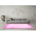 thumbnail image 3 of Ahgly Company Indoor Rectangle Solid Pink Modern Area Rugs, 3' x 5', 3 of 4