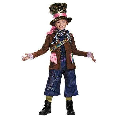 Mad Hatter Prestige Child Costume - Large