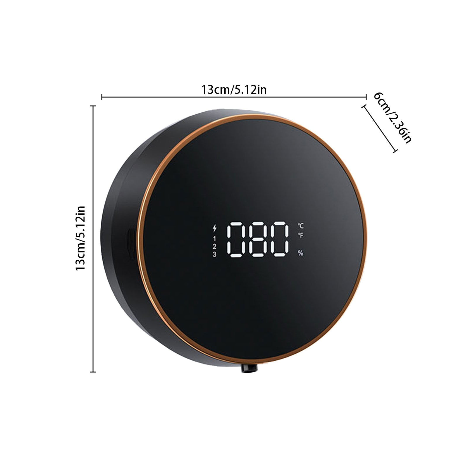 Vestitly Wall-Mounted Handwashing Machine Black (Foam Type) With Foam