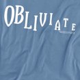 thumbnail image 2 of Harry Potter Obliviate Women's T Shirt, Carolina Blue, Large, 2 of 6