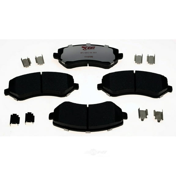 Raybestos Brake Pad Set BPIEHT856AH Fits select: 2002-2005,2007 JEEP LIBERTY