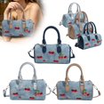 thumbnail image 7 of AJKHSAHDFJ Printed Women's Tote Bag, Cherry Heart-Shaped Shoulder Bag, Shoulder Tote, Chain Strap, Suitable for Any Occasion, Fashionable and Versatile,Black,Fashion, 7 of 7