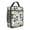 Police and Thief, variant on Police and Traffic Light Blue Pattern Insulated Lunch Bag for Men Women,Waterproof Lunch Box for Work,Picnic or Travel,Thermal Insulation,10.63x9.06x3.54 Inches
