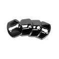 thumbnail image 4 of for Kia K5 2021-2023 black titanium Car Door Lock Buckle Covers Protection Trim, 4 of 4