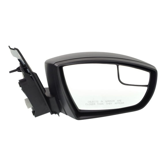MIRROR Compatible For 2013-2016 Ford Escape Right Passenger Power Glass Textured Black