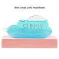 thumbnail image 4 of TIMIFIS Crystal Bottle Weather Items Bottle Colorful Desktop Transparent Crystal Glass Gift 150ml Kitchen Gadgets, 4 of 4