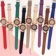 thumbnail image 4 of Relojes Casuales De Cuarzo Con Diamantes De Flores Para Mujer Accesorios De Moda, 4 of 4