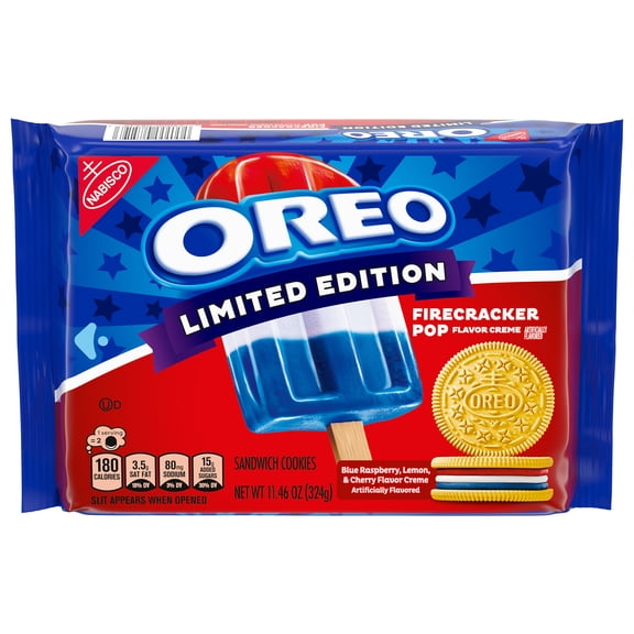NABISCO OREO FIRECRACKER POP COOKIES 11.46 OZ