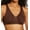 Espresso, variant on Women's Rhonda Shear 9299MW Moisture Wicking Underwire Seamless Bra (Light Beige XS)