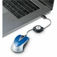 thumbnail image 5 of Verbatim Corded Optical Computer Mouse, Mini Travel, 3 Buttons, USB-C (Blue), 70237, 5 of 5