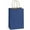 Navy Blue, variant on Kraft Paper Bags 100Pcs 5.25x3x8 Inches Small Paper Gift Bags with Handles Wedding Party Favor Bags Shopping Retail Merchandise Bags Navy Blue Gift Bags Paper Sacks Bulk
