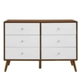 thumbnail image 6 of Modway Transmit 47" Dresser in Walnut White, 6 of 8