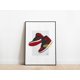 thumbnail image 3 of Póster de zapatillas de deporte de marca de fama mundial para sala de estar, pintura en lienzo moderna, arte para el hogar, decoración de pared, imágenes estéticas, regalos, 3 of 5