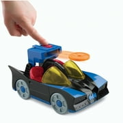 Imaginext DC Super Friends Batmobile with Lights