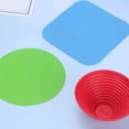 thumbnail image 5 of CRAFTHROU 2Sets (3pcs/Set) Blue Rubber Gripper for Jars Non-Slip and Kitchen Gadget, 5 of 8
