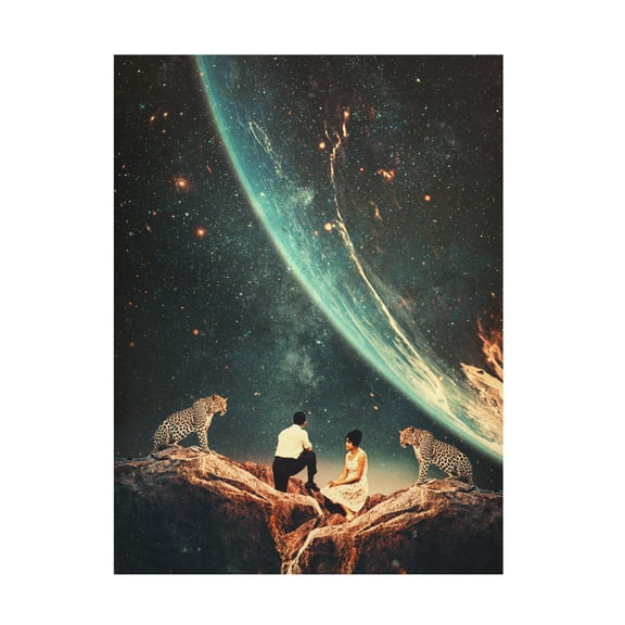 Trademark Fine Art Frank Moth  Guardians of Our Future Canvas Wall Art