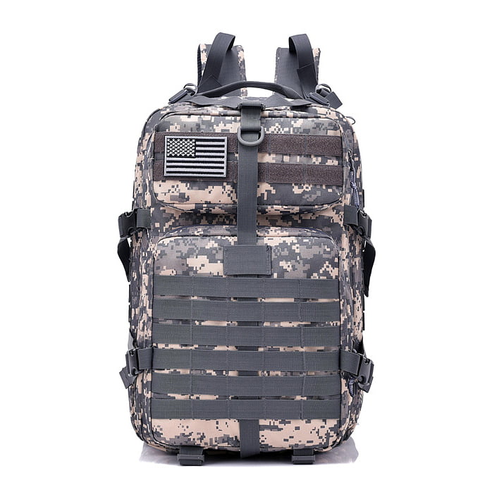 Details about   40L Outdoor Sport Military Tactical Climbing Backpack Hiking Trekking Travel Bag