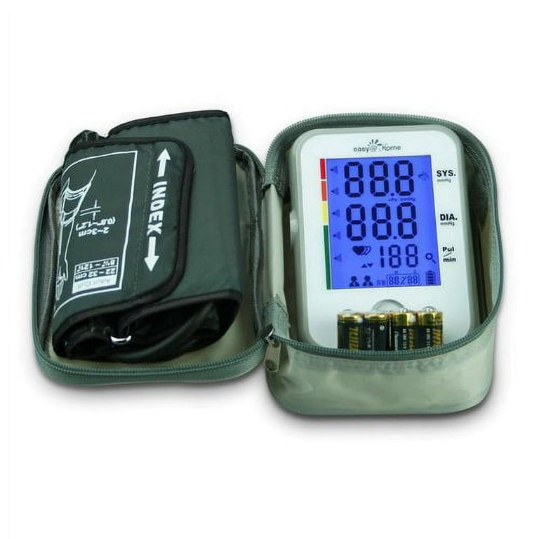 Blood Pressure Monitor for Home Use: Easy@Home Upper Arm Large Cuff BP –  Easy@Home Fertility