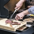 thumbnail image 4 of ZWILLING BBQ+ Bamboo Cutting Board with Tray, 4 of 6