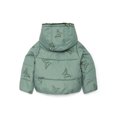 thumbnail image 3 of Jessica Simpson Girls Butterfly Cropped Puffer Jacket, Sizes 4-16, 3 of 3