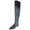 Silver Multi Fabric, variant on Ivanka Trump Womens Alie 2 Metallic Over-The-Knee Boots Silver 5 Medium (B,M)