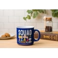 thumbnail image 6 of Silver Buffalo Peanuts Squad Featuring Sally, Linus, Charlie Brown, Lucy, Snoopy, and Woodstock Ceramic Camper Mug, 20 Ounces, 6 of 6