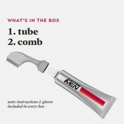 Just For Men Easy Comb-In Gray Hair Coloring, A-45 Dark Brown, Pack of 3