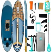 Niphean Inflatable Stand Up Paddle Board with SUP Accessories, Anti-Slip EVA Deck, 10’6’’ Inflatable Paddle Boards for Adults & Youth of All Skill Levels-wpp