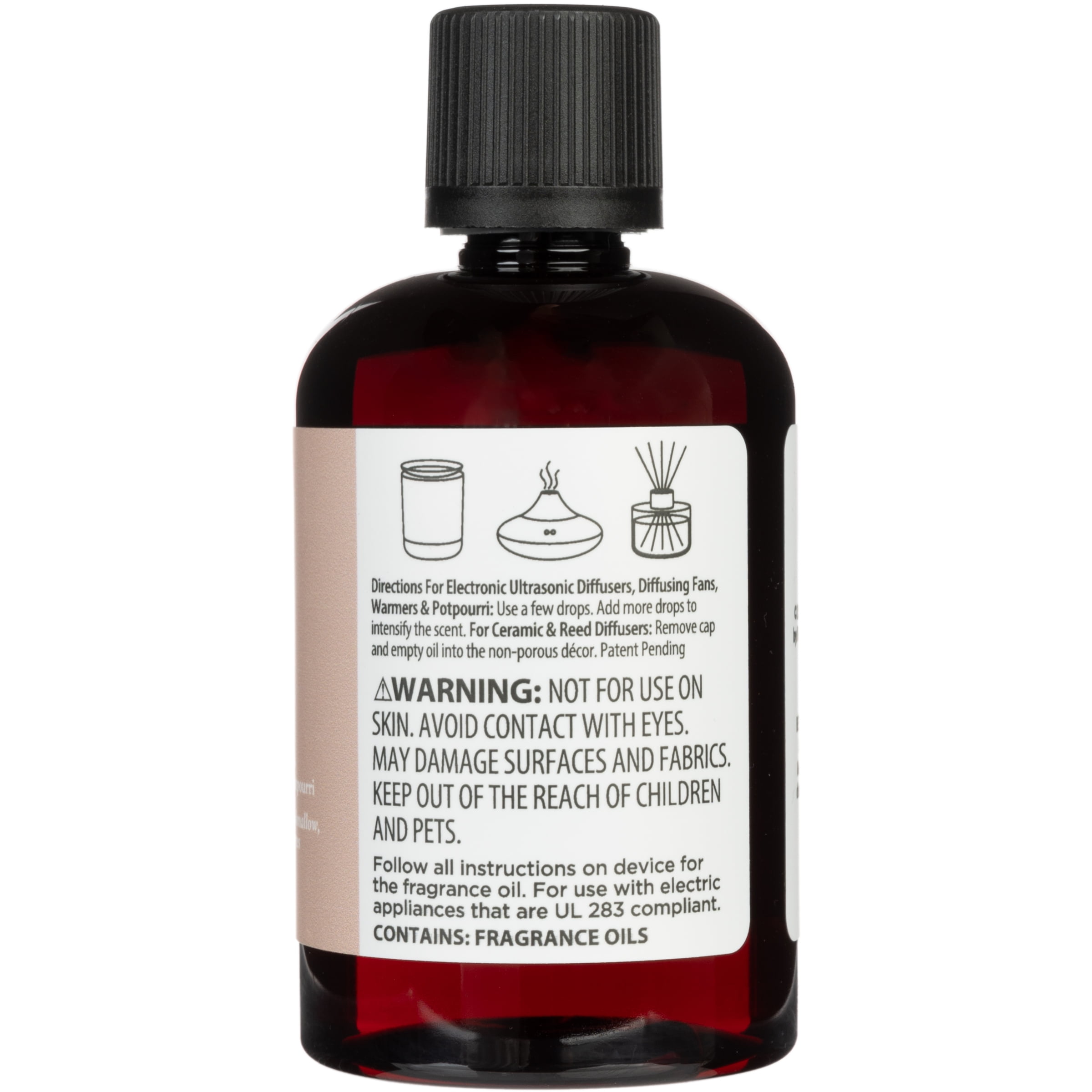 Better Homes & Gardens Universal Fragrance Oil, Cashmere & Marshmallow, 5 fl oz