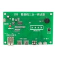 thumbnail image 3 of URTERYSER USB Data Cable Tester USB Cable USB Charging Tester for Voltages Current &Power with Overloads Protections, 3 of 8