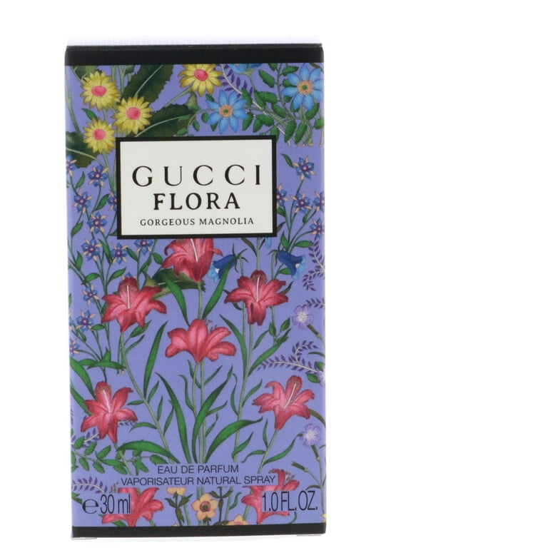 Gucci Flora Gorgeous Magnolia , 1 oz EDP Spray - Walmart.com