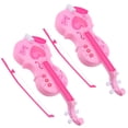 thumbnail image 2 of Shisuyan 2pcs Kids Emulation Education Violin Toy Creative Toy Music Instrument Plaything, 2 of 9