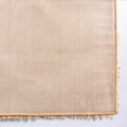 thumbnail image 7 of Unique Loom Davos Shag Collection Area Rug - Solid (10' x 14' 1" Rectangle Sun Yellow), 7 of 7