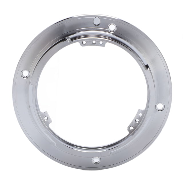 Lens Mount Adapter, Anti Aging Lens Bayonet Mount Ring Precise Fit Aluminum Alloy for Replacement
