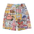 thumbnail image 1 of Pantalones cortos KT Hello Kitty para hombre y mujer, pantalones de playa holgados de verano, pantalones cortos de baloncesto, pantalones deportivos casuales de cinco puntos para hombre, 1 of 5
