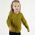 thumbnail image 5 of Generic Children Boys Long Sleeve Sweater Toddler Kid Boys Girls Clothes Knitted Colorful Solid Sweater Cardigan Coat Tops, 5 of 6