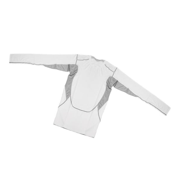 Camiseta de Manga Larga con Base de Compresión de Piel para para deportiva METRO Colco Camisetas