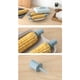 thumbnail image 4 of Advancent Caja desmontable para maíz al vapor, platos fáciles de limpiar para mazorcas de maíz, vaporera para microondas Cocina y Comedor blanco, 4 of 6